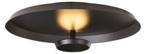 Plafonieră modernă negru mat, incl. LED, cu dimmer în 3 trepte - Sombra