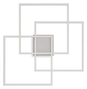 Ideallux Ideal Lux LED plafonieră, alb, 59 x 59,5cm, Alb, Camera de zi / sufragerie, Metal, Modern