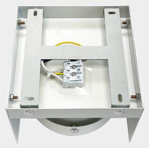 MEGATRON Cardano spot tavan LED, 1 becuri, negru, reglabil, Negru, Hol, Metal, Modern