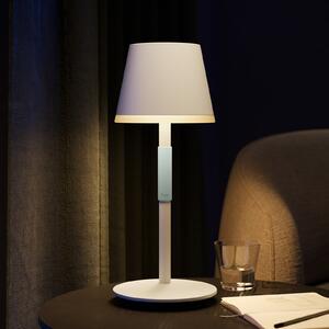 Philips Hue Go lampă de masă LED abajur, alb, reglabil, Alb, Camera de zi / sufragerie, Metal, Modern