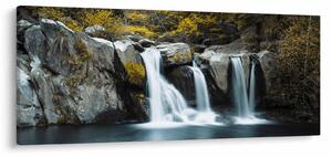 Tablou - Cascade, Lushan, China (120x50 cm)