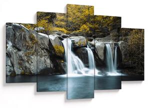 Tablou - Cascade, Lushan, China (150x105 cm)