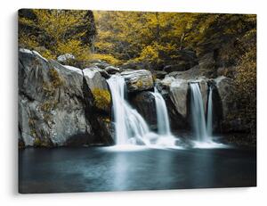 Tablou - Cascade, Lushan, China (70x50 cm)