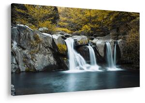 Tablou - Cascade, Lushan, China (90x60 cm)