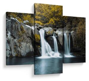 Tablou - Cascade, Lushan, China (90x60 cm)