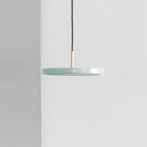 UMAGE Asteria MicroV2 lampă susp. dimabilă olive, reglabil, Verde, Camera de zi / sufragerie, Metal, Scandinavă
