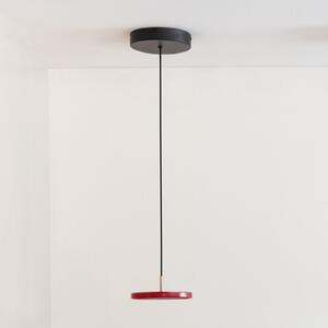 UMAGE Asteria MicroV2 lampă susp. dimabil rubiniu, reglabil, Roșu, Camera de zi / sufragerie, Metal, Scandinavă