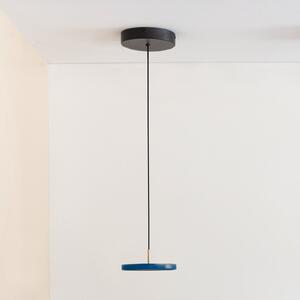 UMAGE Asteria MicroV2 lampă susp. dimabilă petrol, reglabil, Albastru, Camera de zi / sufragerie, Metal, Scandinavă