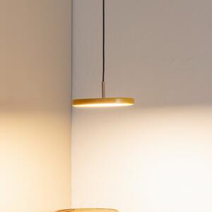 UMAGE Asteria MicroV2 lampă susp dim galben-muștar, reglabil, Galben, Camera de zi / sufragerie, Metal, Scandinavă