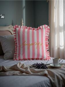Sinsay - Pernă decorativă - roz-pastel
