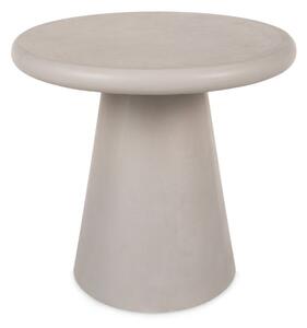 Masuta de cafea rotunda CERES 45 x 50 cm, gri