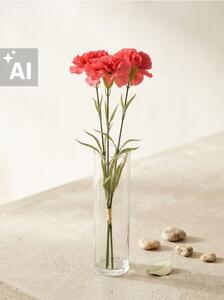 Sinsay - Plantă artificială decorativă 3 pack - roz-trandafiriu