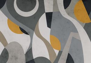 Fototapet - Forme abstracte (147x102 cm)