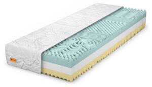 Saltea înaltă din spumă Komfort Premium 80x200x25 - husă Exclusive Premium