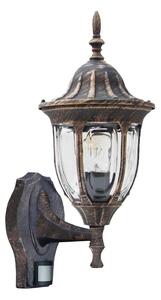 Rabalux 8370 - Lampă de exterior cu senzor MILANO 1xE27/60W/230V IP43