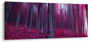 Tablou - Pădurea roz (120x50 cm)
