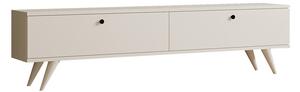 Comoda TV Jatera, culoare alb, 160 x 25 x 40 cm