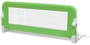Balustradă de siguranță pentru pat de copil, verde, 102x42 cm