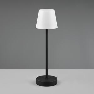 Reality Leuchten Lampă de masă LED Martinez, dimmer și CCT, negru, reglabil, Negru, Plastic