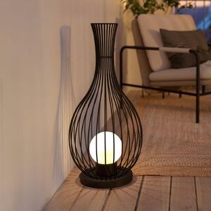 EGLO Fossombrone lampadar de exterior, negru, Negru, Metal, Modern