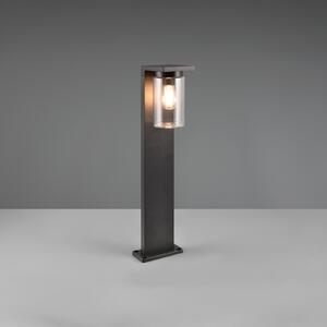 Trio Lighting Lumină de drum Ardila cu senzor crepuscular, 65 cm, reglabil, Negru, Metal, Modern