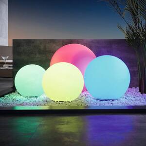 EGLO connect Monterolo-Z LED plafonieră de exterior cu Ø50cm, reglabil, Alb, Plastic, Modern