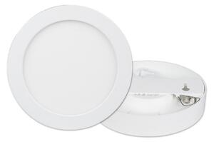 PRIOS Prios plafonieră LED Edwina, alb, 23 cm, set de 2, reglabil, Alb, Baie, Metal, Modern