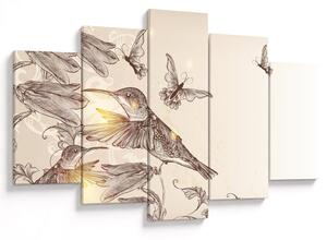 Tablou - Colibri (150x105 cm)