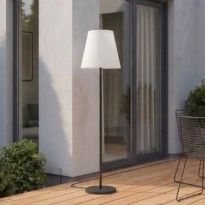 Lucande lumina patio Jaimy, negru, aluminiu, 150 cm, Negru, Plastic, Modern
