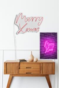 Lampa de perete, Merry Christmas, Roz