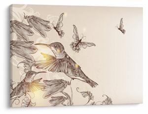 Tablou - Colibri (70x50 cm)