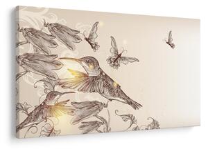 Tablou - Colibri (90x60 cm)