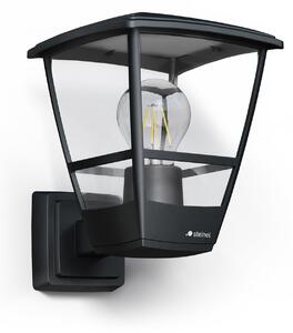 STEINEL L 10 aplică de exterior, negru, reglabil, Negru, Plastic