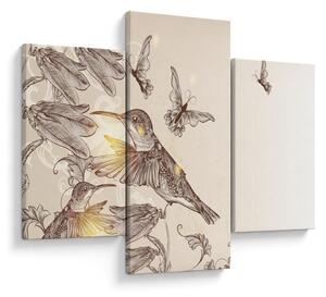 Tablou - Colibri (90x60 cm)