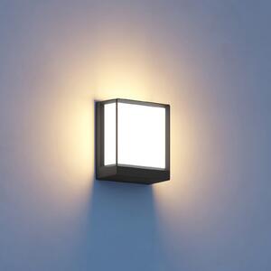 STEINEL L 40 C aplică LED de exterior, antracit, Negru, Metal