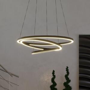 EGLO connect Lobinero-Z Lampă suspendată cu LED, negru, reglabil, Negru, Camera de zi / sufragerie, Metal, Modern