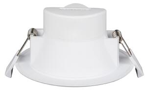 PRIOS Prios LED lampă încastrată Rida, 3 unități, alb, 23 cm, 30W, CCT, IP44, reglabil, Alb, Baie, Aluminiu, Modern, Corpuri de iluminat încastrate rotunde