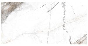 Gresie rectificata portelanata Invisible Marble Grey, 30 x 60
