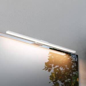 MCJ Lumină cu LED pentru oglindă Triga, IP44, alb, 60cm, 4.000K, Alb, Baie, Metal, Modern