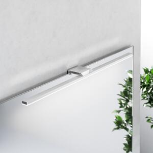 MCJ Lumină cu LED pentru oglindă Triga IP44, crom, 60cm, 3.000K, Metalic, Baie, Metal, Modern