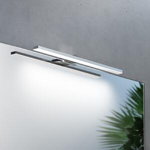 MCJ Lumină cu LED pentru oglindă Triga IP44, crom, 40cm, 4.000K, Metalic, Baie, Metal, Modern