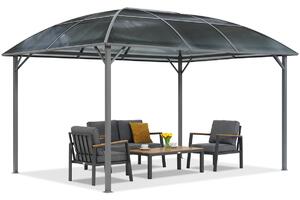 Foișor de metal Dominican 3x4 Garden Point antracit