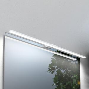 MCJ Lumină cu LED pentru oglindă Triga, IP44, alb, 80cm, 3.000K, Alb, Baie, Metal, Modern