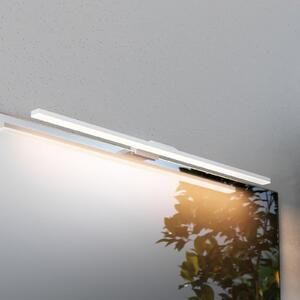 MCJ Lumină cu LED pentru oglindă Triga, IP44, alb, 60cm, 3.000K, Alb, Baie, Metal, Modern