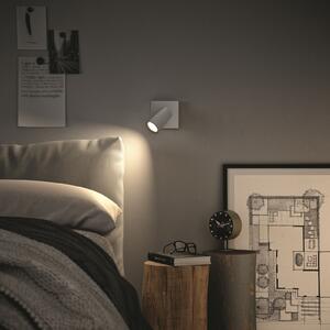 Philips myLiving Paisley spot GU10 cu flacără simplă din aluminiu, reglabil, Metalic, Camera de zi / sufragerie, Metal