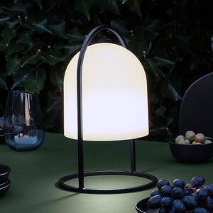 PLEASE WAIT to be SEATED Eva Solo LED lumina solara SunLight, 30 cm, IP65, dimabil, reglabil, Alb, Metal, Modern