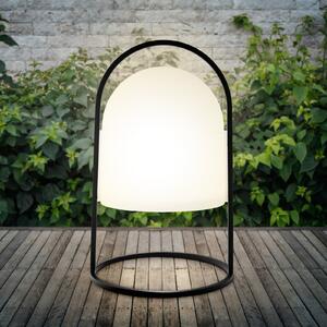 PLEASE WAIT to be SEATED Eva Solo LED lumina solara SunLight, 43 cm, IP65, dimabil, reglabil, Alb, Metal, Modern