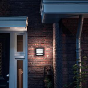 Philips myGarden aplică LED Petronia, Negru, Metal