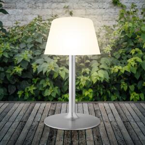 Eva Solo EVA lampă solară LED terasă USB dimabilă 50cm, reglabil, Metalic, Metal, Modern