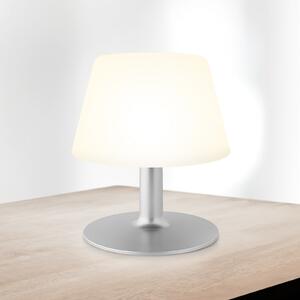 Eva Solo SunLight LED lampă de masă solară, USB 24cm, reglabil, Metalic, Metal, Modern, Umbră de masă